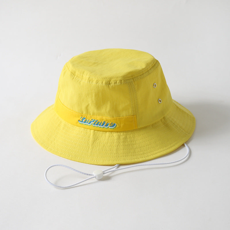 Wholesale Cotton Bright Color Bucket Hat